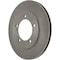Centric Parts Standard Brake Rotor, 121.48008 121.48008 - alternate 3